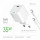 ColorWay GaN Mini 35W PD Port PPS USB-C White (CW-CHS056PDC-WT) + кабель USB Type-C