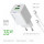 ColorWay GaN Mini 35W PD Port PPS USB (Type-C PD + USB QC4.0) White (CW-CHS055PDC-WT) + кабель USB Type-C