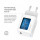 ColorWay GaN Mini 45W PD Port PPS USB-C White (CW-CHS057PD-WT)