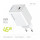 ColorWay GaN Mini 45W PD Port PPS USB-C White (CW-CHS057PD-WT)