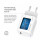 ColorWay GaN Mini 65W PD Port PPS USB-C White (CW-CHS049PD-WT)