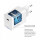ColorWay GaN Mini 65W PD Port PPS USB-C White (CW-CHS049PD-WT)