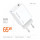 ColorWay GaN Mini 65W PD Port PPS USB-C White (CW-CHS049PD-WT)