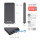 ColorWay Slim 10000mAh USB-A + USB-C 18W QC+PD (CW-PB100LPG3BK-PD) Black