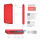 ColorWay Soft Touch 10000mAh (CW-PB100LPE3RD-PD) Red