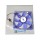 COOLING BABY 12025 4PS Blue LED (12025 4PS BLUE P-LED)