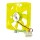 COOLING BABY 12025 4PS Yellow LED (12025 4PS Yellow P-LED)