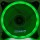 COOLING BABY 12025HBGL-1 Green LED (12025HBGL-1 GREEN)