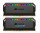 Corsair Dominator Platinum RGB Black DDR4 3600MHz 16GB Kit 2x8GB (CMT16GX4M2K3600C16)