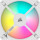 Corsair iCUE AR120 Digital RGB 120mm PWM Fan - White (CO-9050168-WW)