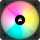 CORSAIR iCUE AR120 Digital RGB PWM Black (CO-9050166-WW)