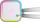 Corsair iCUE H100i RGB Elite Liquid CPU Cooler White (CW-9060078-WW)