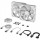 CORSAIR iCUE Link RX140 RGB PWM White 2-Pack (CO-9051024-WW)