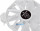 Corsair iCUE SP140 RGB ELITE Performance White 2pcs (CO-9050139-WW)