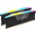 CORSAIR Vengeance RGB Black DDR5 5200MHz 96GB Kit 2x48GB (CMH96GX5M2B5200C38)