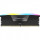 CORSAIR Vengeance RGB Black DDR5 6000MHz 96GB Kit 4x24GB (CMH96GX5M4B6000C30)