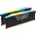 CORSAIR Vengeance RGB Black DDR5 6400MHz 96GB Kit 2x48GB (CMH96GX5M2B6400C32)