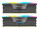 CORSAIR Vengeance RGB Cool Gray DDR5 5200MHz 32GB Kit 2x16GB (CMH32GX5M2B5200Z40K)