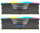 CORSAIR Vengeance RGB Cool Gray DDR5 6000MHz 32GB Kit 2x16GB (CMH32GX5M2D6000Z36K)