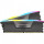 CORSAIR Vengeance RGB DDR5 6000MHz 96GB Kit 2x48GB Cool Gray (CMH96GX5M2E6000Z36)