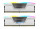 CORSAIR Vengeance RGB White DDR5 5200MHz 32GB Kit 2x16GB (CMH32GX5M2B5200C40W)