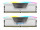 CORSAIR Vengeance RGB White DDR5 5600MHz 32GB Kit 2x16GB (CMH32GX5M2B5600C36WK)