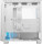 Cougar Airface Flo RGB White with window (AIRFACE FLO RGB White)