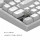 Dark Project ALU81 Terra Nostra White (DPKB_NOSTRA_81_ANSI_WHITE_UA)