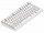 Dark Project ALU81 Terra Nostra White (DPKB_NOSTRA_81_ANSI_WHITE_UA)