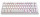 Dark Project ALU81 Terra Nostra White (DPKB_NOSTRA_81_ANSI_WHITE_UA)