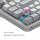 Dark Project ALU87 Daylight White/Grey (DPKB_DAYLIGHT_87_ANSI_UA)