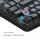 Dark Project ALU87 Midnight Black (DPKB_MIDNIGHT_87_ANSI_UA)
