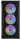 DARKFLASH DK352 Black with window (DK352 BLACK)