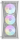 DARKFLASH DK352 White with window (DK352 WHITE)