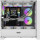 DARKFLASH DRX90 Mesh White with window (DRX90 MESH WHITE)