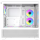 DARKFLASH DS900W Air White with window (DS900W AIR WHITE)