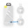 USB-C - Lightning 20W 1.5m Baseus Wisdom (TZCATLZJ-02) White 2шт