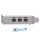 Dell PCI-Ex NVIDIA Quadro P400 2GB GDDR5 (64bit) (3 x miniDisplayPort) (490-BDTB)