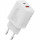 Digitus (1USB-C, 3A, 1USB-A, 3A) 20W White (DA-10300)