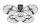 DJI Flip Drone RC-N3 (CP.FP.00000179.04) EU