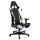 DXRacer Racing OH/RE0/NW Black/White (60427)