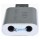 Dynamode USB C-Media 108 7.1 (USB-SOUND7-ALU silver)