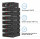 DYNESS HV51100-7, 35.84kW, 358.4V, 100Ah, LiFePO4, BDU100, RACK