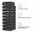 DYNESS HV51100-8, 40.96kW, 409.6V, 100Ah, LiFePO4, BDU100, RACK