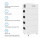 Dyness Tower T14 LiFePO4 4xHV9637 384V 37Ah 14.21kWh з BMS