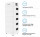 Dyness Tower T17 LiFePO4 5xHV9637 480V 37Ah 17.76kWh з BMS