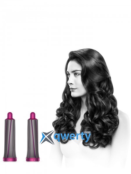 Dyson　airwrap volume+shape Dyson Airwrap™ styler Volume+Shape (Nickel/Fuchsia) | Dyson