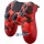 Sony Dualshock 4 V2 Red Camouflage