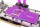 EKWB EK-CryoFuel Premix Solid Electric Purple 1000 мл (3831109880340)