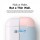 Elago A2 Duo Case Pastel Blue/Pink/White for Airpods with Wireless Charging Case (EAP2DO-PBL-PKWH)
